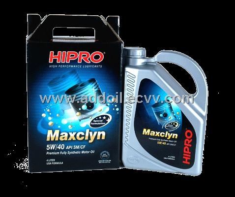 HIPRO MAXCLYN 5W40 API SM/CF Fully Synthetic Engine Oil